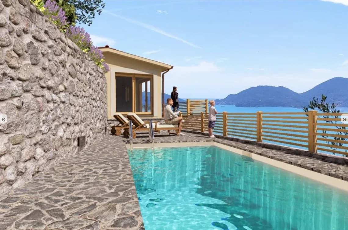 Dom raj nad Lerici, Lerici Loc Romba' (Liguria), zdjęcie 1