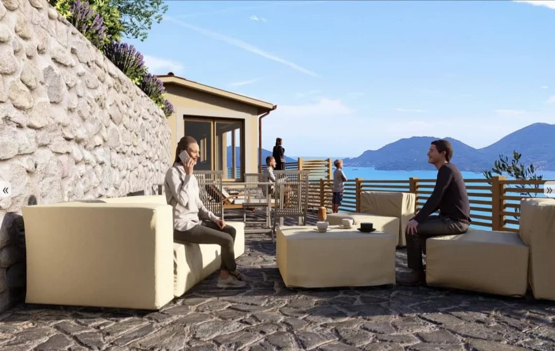 Dom raj nad Lerici, Lerici Loc Romba' (Liguria), zdjęcie 10