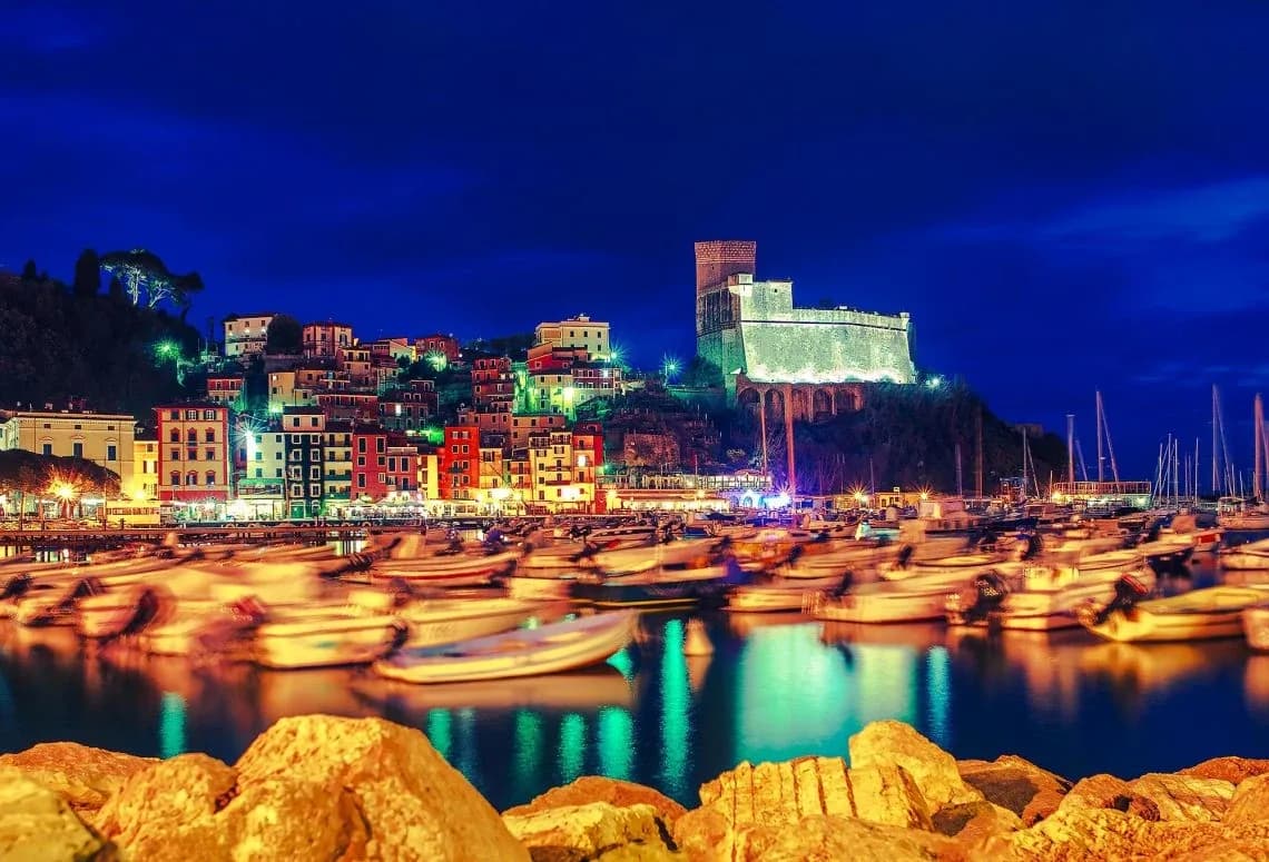 Dom raj nad Lerici, Lerici Loc Romba' (Liguria), zdjęcie 22