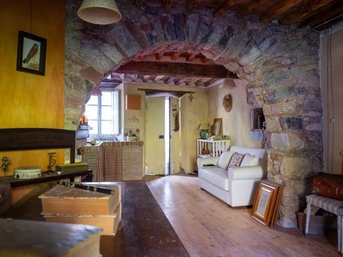 Kamienny dom Toskania, Camaiore (Toskania), zdjęcie 3