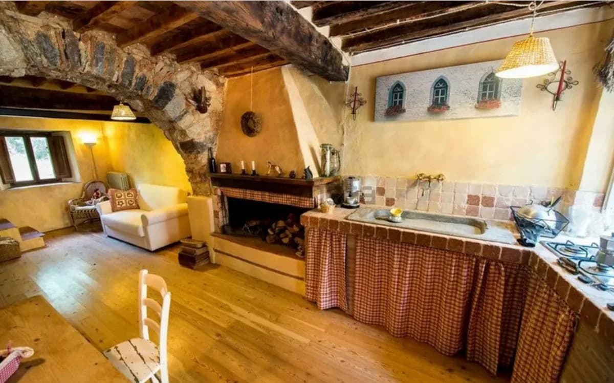 Kamienny dom Toskania, Camaiore (Toskania), zdjęcie 4