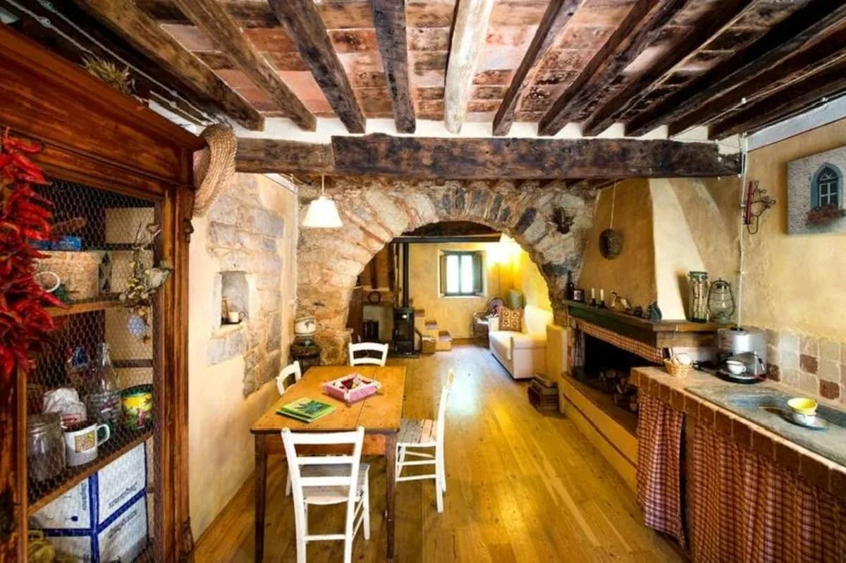 Kamienny dom Toskania, Camaiore (Toskania), zdjęcie 5