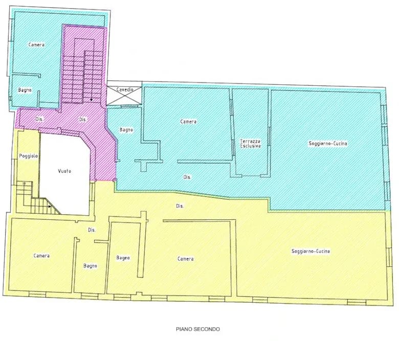 Luksusowy apartament z tarasem na dachu w sercu Chioggia (Veneto), zdjęcie 10