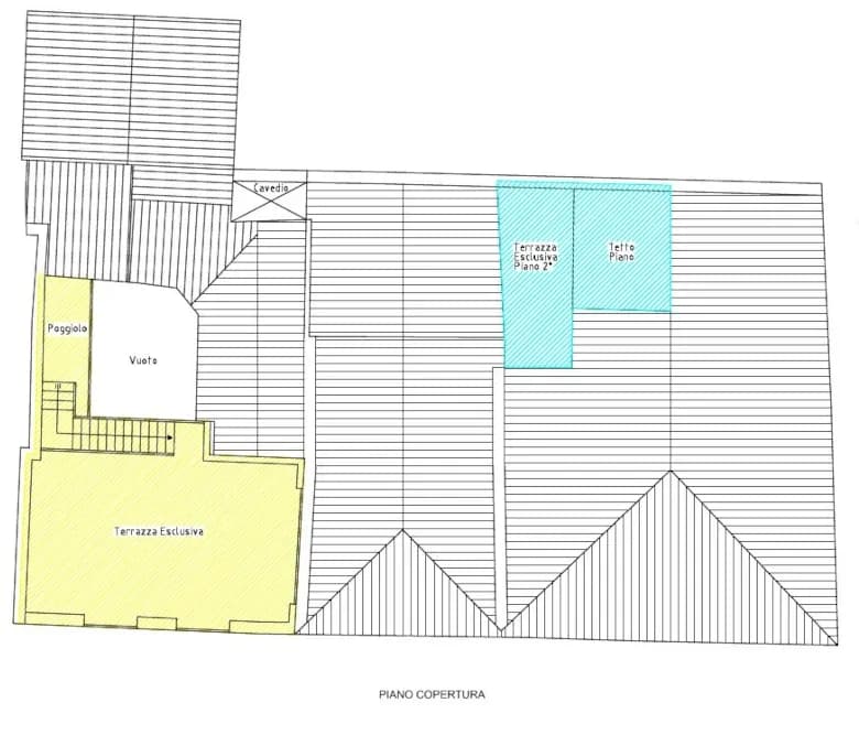 Luksusowy apartament z tarasem na dachu w sercu Chioggia (Veneto), zdjęcie 11
