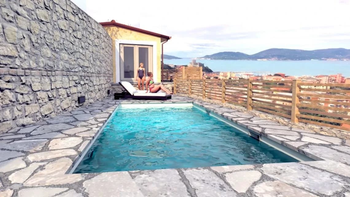 Dom raj nad Lerici, Lerici Loc Romba' (Liguria), zdjęcie 12