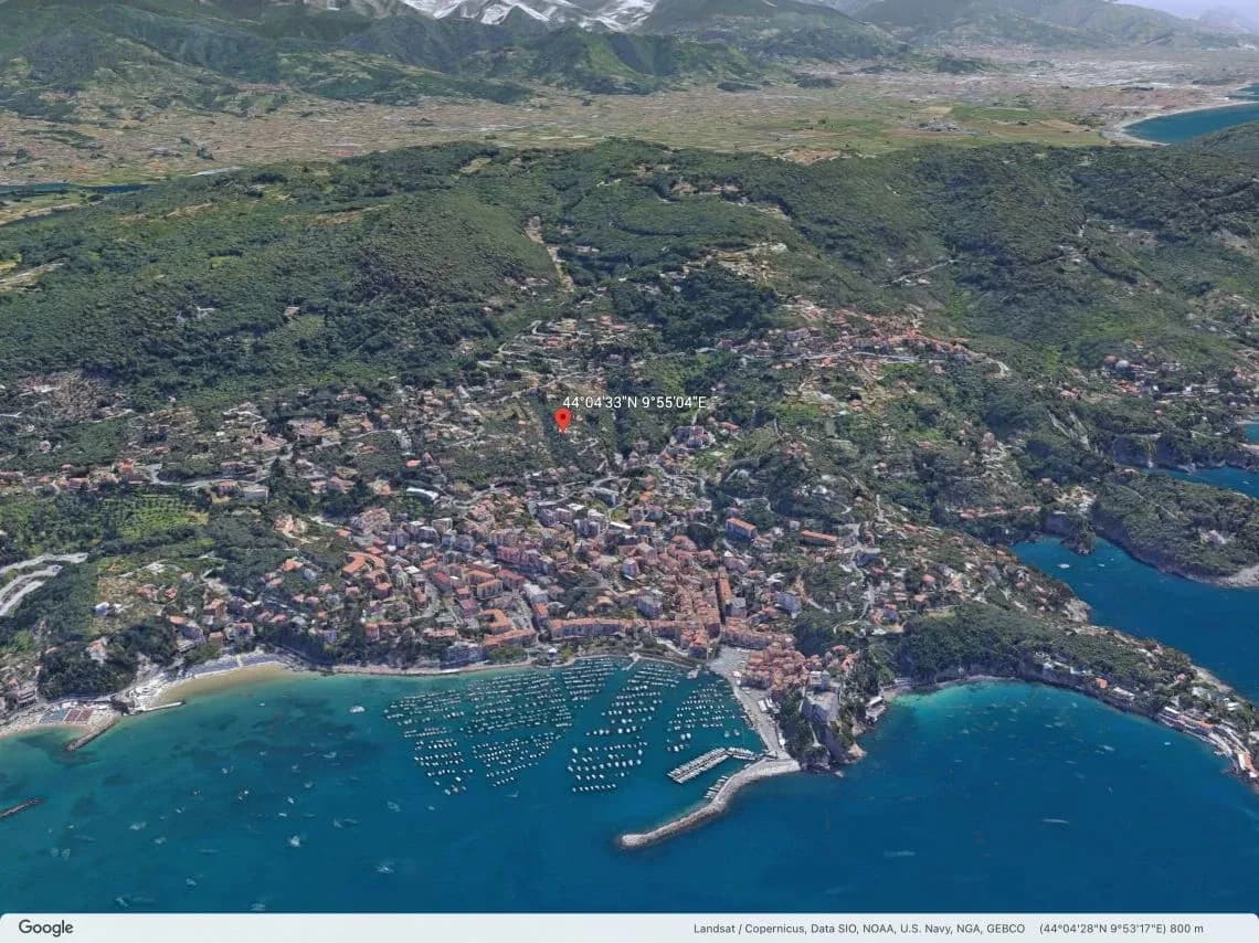 Dom raj nad Lerici, Lerici Loc Romba' (Liguria), zdjęcie 15