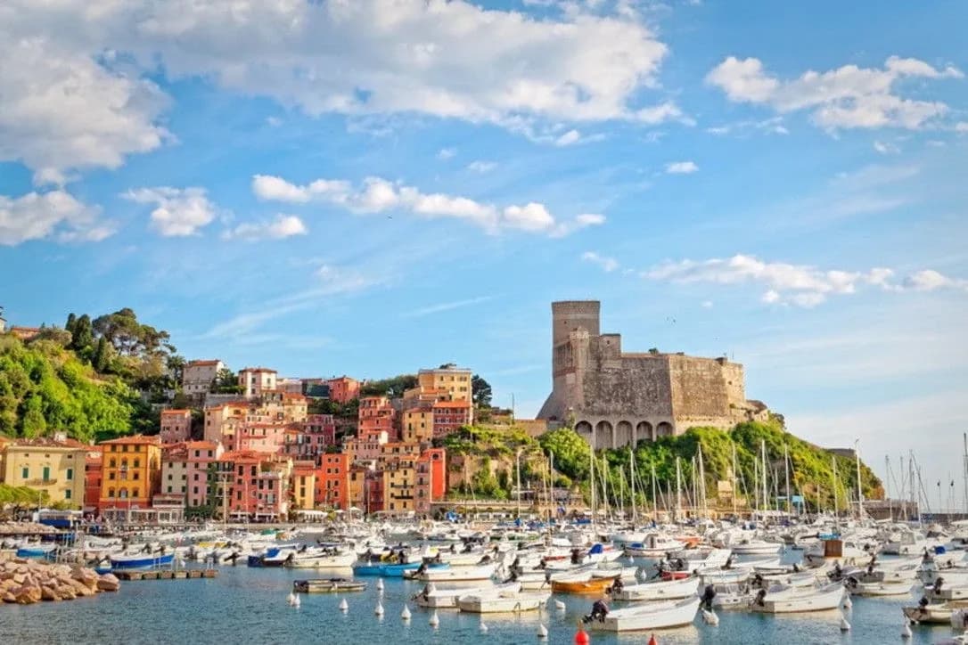 Dom raj nad Lerici, Lerici Loc Romba' (Liguria), zdjęcie 17